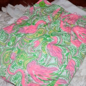 Lilly Pulitzer Callahan Flamingo Shorts